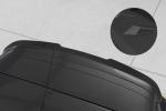 CSR Heckspoiler | Heckflügel mit ABE für Opel Corsa F HF686-S strukturiert schwarz matt (keine Lackierung erforderlich)