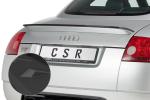 CSR Heckspoiler | Heckflügel mit ABE für Audi TT 8N HF717-S strukturiert schwarz matt (keine Lackierung erforderlich)