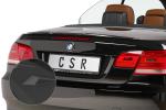 CSR Heckspoiler | Heckflügel mit ABE für BMW 3er E93 Cabrio HF726-S strukturiert schwarz matt (keine Lackierung erforderlich)