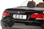 CSR Heckspoiler | Heckflügel mit ABE für BMW 3er E93 Cabrio HF726-G Glossy schwarz Hochglanz (keine Lackierung erforderlich)