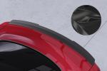 CSR Heckspoiler | Heckflügel mit ABE für Ford Mustang VI HF727-C Carbon Look Hochglanz (keine Lackierung erforderlich)