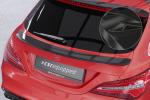 CSR Heckspoiler | Heckflügel mit ABE für Mercedes-Benz CLA X117 Shooting Brake HF743-G Glossy schwarz Hochglanz (keine Lackierung erforderlich)