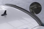 CSR Heckspoiler | Heckflügel mit ABE für Skoda Octavia III (Typ 5E) Combi HF747-G Glossy schwarz Hochglanz (keine Lackierung erforderlich)
