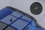 CSR Heckspoiler | Heckflügel mit ABE für VW VW Tiguan II (Typ AD1) R / R-Line HF783-S strukturiert schwarz matt (keine Lackierung erforderlich)