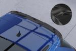 CSR Heckspoiler | Heckflügel mit ABE für VW VW Tiguan II (Typ AD1) R / R-Line HF783-C Carbon Look Hochglanz (keine Lackierung erforderlich)