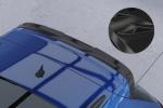 CSR Heckspoiler | Heckflügel mit ABE für VW VW Tiguan II (Typ AD1) R / R-Line HF783-G Glossy schwarz Hochglanz (keine Lackierung erforderlich)