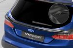 CSR Heckspoiler | Heckflügel mit ABE für Ford Focus MK3 Turnier HF786-C Carbon Look Hochglanz (keine Lackierung erforderlich)