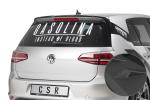 CSR Heckspoiler | Heckflügel mit ABE für VW Golf 7 Basis HF794-L Lackierung erforderlich (unlackiert roh)