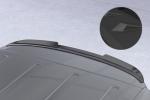 CSR Heckspoiler | Heckflügel mit ABE für VW Caddy 4 (Typ SA) HF814-S strukturiert schwarz matt (keine Lackierung erforderlich)