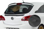 CSR Heckspoiler | Heckflügel mit ABE für Opel Corsa E HF831-L Lackierung erforderlich (unlackiert roh)