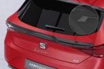 CSR Heckspoiler | Heckflügel mit ABE für Seat Leon 4 (Typ KL) HF835-S strukturiert schwarz matt (keine Lackierung erforderlich)