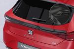 CSR Heckspoiler | Heckflügel mit ABE für Seat Leon 4 (Typ KL) HF835-G Glossy schwarz Hochglanz (keine Lackierung erforderlich)