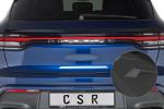 CSR Heckspoiler | Heckflügel mit ABE für Porsche Macan HF876-S strukturiert schwarz matt (keine Lackierung erforderlich)