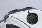 CSR Heckspoiler | Heckflügel mit ABE für Opel Astra J GTC OPC-Line HF950-C Carbon Look Hochglanz (keine Lackierung erforderlich)