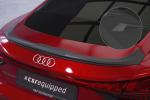 CSR Heckspoiler | Heckflügel mit ABE für Audi e-tron GT (FW) HF956-S strukturiert schwarz matt (keine Lackierung erforderlich)