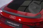 CSR Heckspoiler | Heckflügel mit ABE für Audi e-tron GT (FW) HF956-L Lackierung erforderlich (unlackiert roh)
