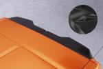 CSR Heckspoiler | Heckflügel mit ABE für Ford Transit MK7 Custom mit Hecktüren HF964-C Carbon Look Hochglanz (keine Lackierung erforderlich)