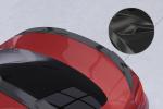 CSR Heckspoiler | Heckflügel mit ABE für BMW 6er F12 / F13 HF969-C Carbon Look Hochglanz (keine Lackierung erforderlich)