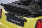CSR Heckspoiler | Heckflügel mit ABE für Mini F57 HF976-C Carbon Look Hochglanz (keine Lackierung erforderlich)