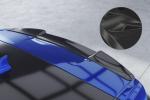 CSR Heckspoiler | Heckflügel mit ABE für Audi Q7 / SQ7 (4M) HF991-C Carbon Look Hochglanz (keine Lackierung erforderlich)