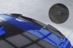 CSR Heckspoiler | Heckflügel mit ABE für Audi Q7 / SQ7 (4M) HF991-L Lackierung erforderlich (unlackiert roh)
