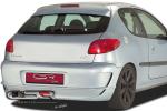 CSR Heckscheibenblende für Peugeot 206 HSB023
