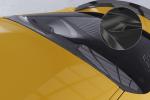 CSR Heckscheibenblende mit ABE für Toyota GR Supra (A90) HSB085-C Carbon Look Hochglanz (keine Lackierung erforderlich)