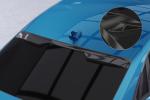 CSR Heckscheibenblende mit ABE für Audi A3 / S3 / RS3 (8Y) Limousine HSB086-G Glossy schwarz Hochglanz (keine Lackierung erforderlich)