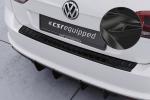 CSR Ladekantenschutz für VW Golf 7 Variant LKS005-G Glossy schwarz Hochglanz (keine Lackierung erforderlich)