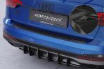 CSR Ladekantenschutz für Audi A4 B9 (Typ 8W) LKS020-G Glossy schwarz Hochglanz (keine Lackierung erforderlich)