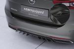 CSR Ladekantenschutz für Opel Insignia B Sports Tourer LKS035-G Glossy schwarz Hochglanz (keine Lackierung erforderlich)