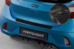 CSR Ladekantenschutz für Hyundai I10 (3. Gen) LKS046-G Glossy schwarz Hochglanz (keine Lackierung erforderlich)