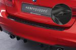 CSR Ladekantenschutz für BMW 3er F30 Limousine LKS056-G Glossy schwarz Hochglanz (keine Lackierung erforderlich)
