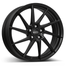 DOTZ Alufelge Spa black black matt 7.5x17 ET45 5x100 Nabe 60.1 KBA 53344