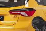 CSR Rücklichtblenden für Ford Focus MK4 Schrägheck RB014 Glossy schwarz Hochglanz (keine Lackierung erforderlich)