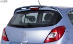 RDX Dachspoiler für OPEL Corsa D (4/5-türer) "OPC Look" Heckspoiler Spoiler