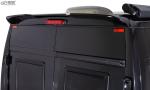 RDX Dachspoiler für FIAT Ducato, CITROEN Jumper, OPEL Movano, PEUGEOT Boxer, TOYOTA ProAce Max, RAM ProMaster (H2) Heckspoiler Spoiler