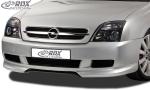 RDX Frontspoiler für OPEL Vectra C (-2005) Frontlippe Front Ansatz Spoilerlippe