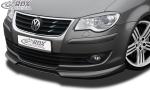 RDX Frontspoiler für VW Touran 1T 2007+ Frontlippe Front Ansatz Vorne Spoilerlippe