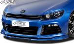RDX Frontspoilerlippe VARIO-X für VW Scirocco 3 R (2009-2014) Frontlippe Front Ansatz Vorne Spoilerlippe
