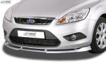 RDX Frontspoilerlippe VARIO-X für FORD Focus 2 Facelift 2008+ Frontlippe Front Ansatz Vorne Spoilerlippe