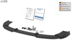 RDX Frontspoilerlippe VARIO-X für FIAT Punto 2 Typ 188 Facelift Sporting 06/2003+ Frontlippe Front Ansatz Vorne Spoilerlippe