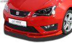 RDX Frontspoilerlippe VARIO-X für SEAT Ibiza 6J Facelift FR 04/2012+ Frontlippe Front Ansatz Vorne Spoilerlippe