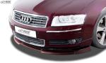 RDX Frontspoilerlippe VARIO-X für AUDI A8 D3 / 4E -2005 (Alle, incl. W12 bzw. S8) Frontlippe Front Ansatz Vorne Spoilerlippe
