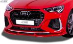 RDX Frontspoilerlippe VARIO-X für AUDI RS Q3 (F3) Frontlippe Front Ansatz Vorne Spoilerlippe