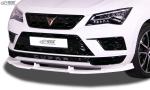 RDX Frontspoilerlippe VARIO-X für SEAT Ateca Cupra (-2020) / CUPRA Ateca (-2020) Frontlippe Front Ansatz Vorne Spoilerlippe