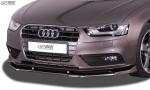 RDX Frontspoilerlippe VARIO-X für AUDI A4 B8 Facelift 2011+ Frontlippe "V2" Front Ansatz Vorne Spoilerlippe
