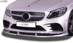 RDX Frontspoilerlippe VARIO-X für MERCEDES C-Klasse AMG-Line W205, S205, C205 (2018+) Frontlippe Front Ansatz Vorne Spoilerlippe