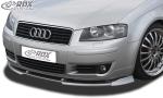 RDX Frontspoilerlippe VARIO-X für AUDI A3 8P 2003-2005 Frontlippe Front Ansatz Vorne Spoilerlippe