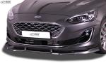RDX Frontspoilerlippe VARIO-X für FORD Focus 4 Vignale Frontlippe Front Ansatz Vorne Spoilerlippe